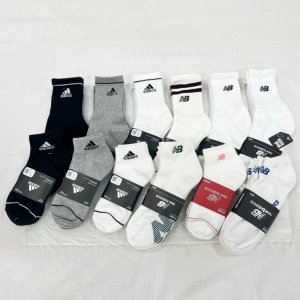 아디다스 뉴발란스 스포츠 양말 3족 단목 장목 두꺼운 런닝 테니스 마라톤 헬스 러닝양말