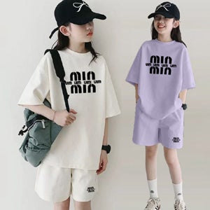 초등여아 상하세트 여아 주니어 상하복 여름옷 초등학생 트레이닝복