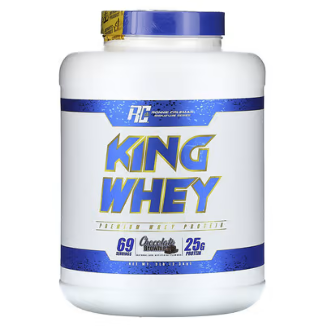 <b>로니콜먼</b> 시그니처 시리즈 King Whey 초콜릿 브라우니 2.3kg