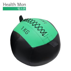 헬스몬 월볼 메디신볼 메디슨 슬램볼 웨이트볼 크로스핏 1kg