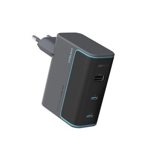쿡테크 10 GaN 충전기 100W 멀티 3포트 C타입 USB 초고속 충전기/18개월 무상 A/S