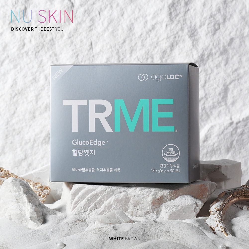<b>뉴스킨</b> 티알미 혈당엣지 TRME 6g x 30포