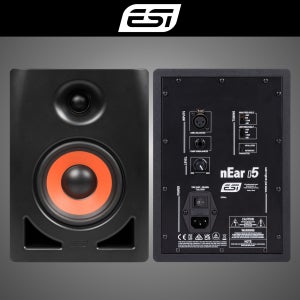 ESI NEAR i5 스튜디오 모니터 스피커 5인치 레퍼런스 이에스아이 니어i5 1통