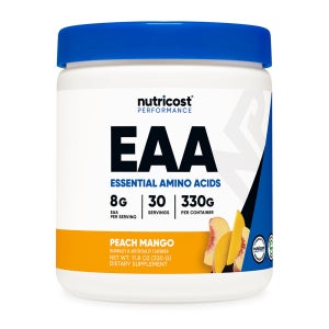 뉴트리코스트 EAA 필수 아미노산 30회분 피치 망고맛 1병