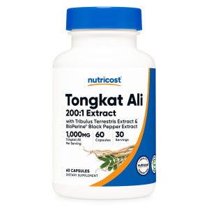 뉴트리코스트 통캇 알리 500mg 60캡슐 1병