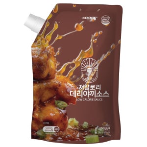 아이엠소스 저칼로리 데리야끼소스 500g 저당