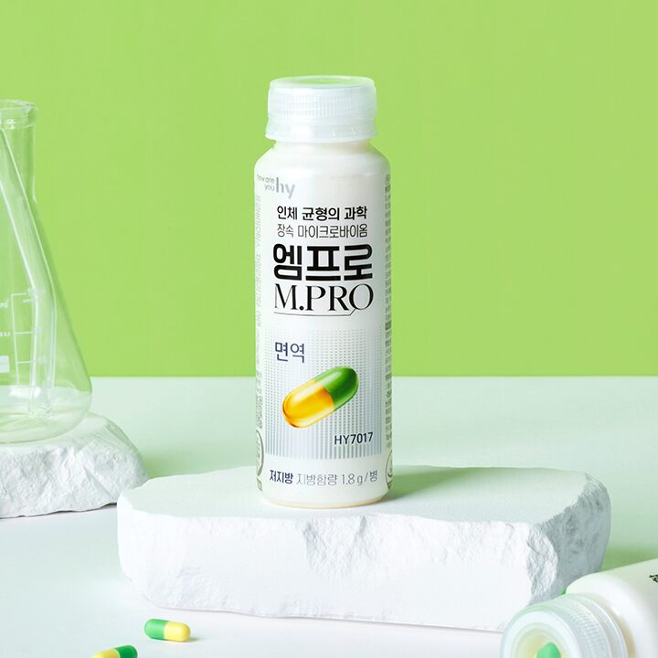 100억유산균, 엠프로 면역(130ml) x 5개