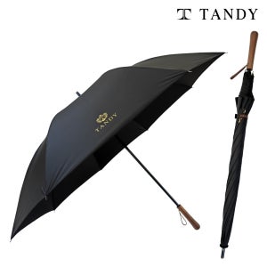 탠디 카본 75 자동 골프우산 튼튼한 대형 장우산 우드손잡이 자동우산
