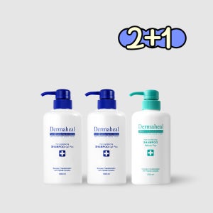 [2+1] 헤어 컨디셔닝 샴푸 겔 500ml 2개 + 리프레시 1개
