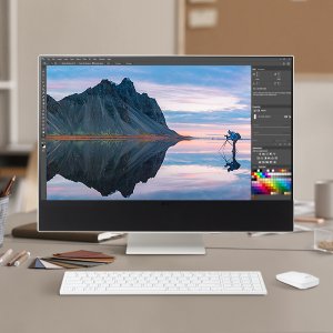 LG일체형PC 24형 인텔 i5 윈11탑재 올인원PC 사무용 데스크탑 데스크톱 컴퓨터 PC