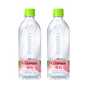 이로하스 일로하스 피치 540ml PET 24입