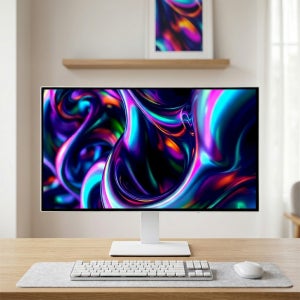 [최대 23만] 크로스오버 27USD850 IPS4K UHD 4면제로 화이트 멀티스탠드 68~69cm(27인치)