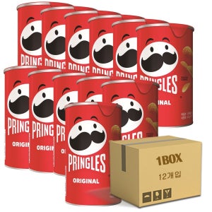 프링글스 미니 오리지널맛 53g 12캔 1박스