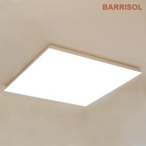 친환경 유럽산 바리솔 라비 미드솔 엣지 정사각 LED 100W 690x690 거실등