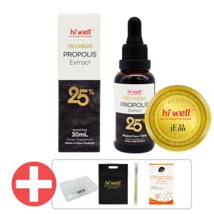 하이웰 프로폴리스 익스트렉트 25% 30ml 원액 리퀴드 Hiwell Extract