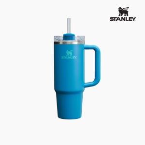 스탠리 퀜처 H2.0 플로우 스테이트 텀블러 887ml, 코발트 블루