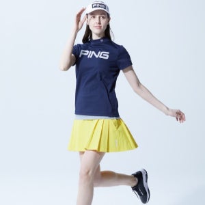 PING 핑 여성 플리츠 쿨링 스커트 622-1134005