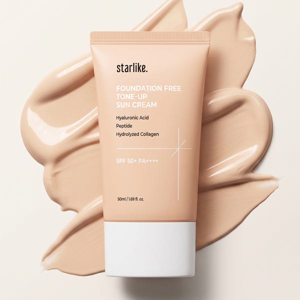 스타라이크 파데프리 톤 업 선 크림 50ml SPF 50+ PA++++