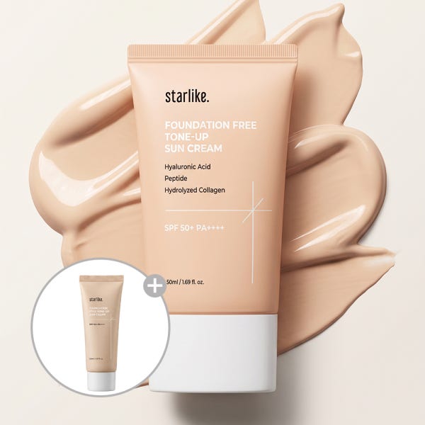 [20ml추가증정] 스타라이크 파데프리 톤 업 선 크림 50ml SPF 50+ PA++++