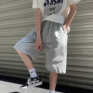 헬스버뮤다팬츠 체육복바지 헬스반바지 짐웨어