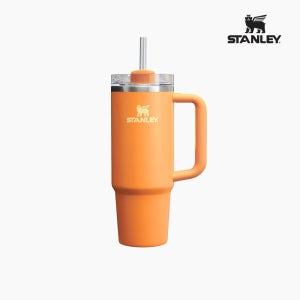 스탠리 퀜처 H2.0 플로우 스테이트 텀블러 887ml, 매리골드 오렌지