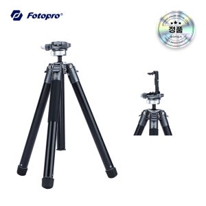 Fotopro 포토프로 FLY-1 퀵 파노라마 여행용 스마트폰 핸드폰 휴대용 브이로그 카메라 경량 미니 삼각대 최대하중 5kg