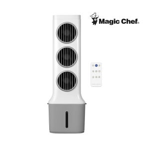 매직쉐프 냉풍기 3구 BLDC모터 가정용 이동식 대용량 냉선풍기 얼음 냉방기 에어쿨러