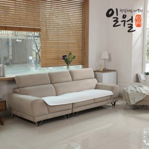 2025년형 일월 국내생산 쿨매트 쿨링 매쉬 냉감패드 여름 시원한 소파패드 205x60