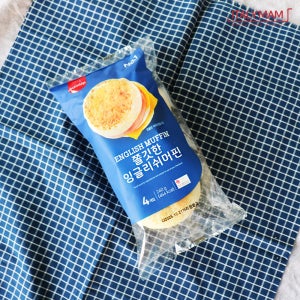 삼립 냉동 잉글리쉬머핀 맥머핀 240g (60g x 4개입)