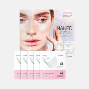 프란츠 네이키드 선쉴드 펩타이드 골프기미패치 투명썬패치 (5매입)