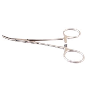 모스키토 켈리 겸자 가위 지혈 니들 홀더 포셉 집게 가위 곡선 직선 12.5cm