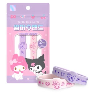 썸머밴드 산리오 여름 향 팔찌 마이멜로디 쿠로미 유아 1EA