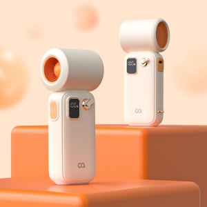 오아 컬러젯 미니 휴대용 선풍기 BLDC 초강력 핸디 핸드 손풍기 캠핑에어건