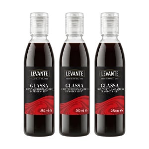 르반테 모데나 발사믹 글레이즈 발사믹소스 드레싱 250ml, 3개