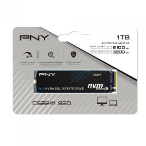 PNY CS2241 Gen4 M.2 NVMe 제이씨현 (1TB)/ SSD / 저장장치 / M