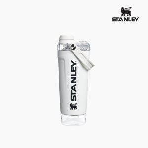 스탠리 바이탈라이즈 쉐이커 텀블러 591ml + 컨테이너 103ml, 초크 화이트