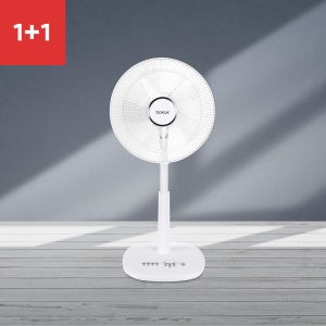 [1+1] 보국 스탠드선풍기 거실선풍기 가정용선풍기 사무실
