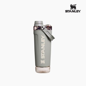 스탠리 바이탈라이즈 쉐이커 텀블러 591ml + 컨테이너 103ml, 세이지 그레이