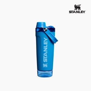 스탠리 액티브 쉐이커 텀블러 591ml + 컨테이너 103ml, 아주르 블루