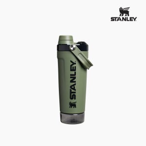 스탠리 바이탈라이즈 쉐이커 텀블러 591ml + 컨테이너 103ml, 드라이드 파인