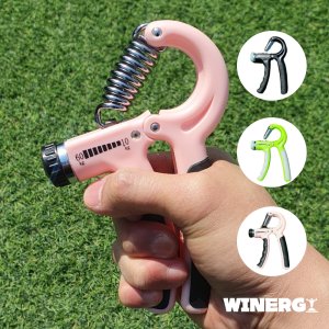 WINERGY 5-60kg 강도조절 무소음 악력기