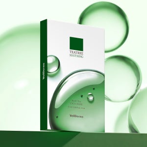 웰더마 티트리 허브 톡스 시카 마스크 5매, 1개