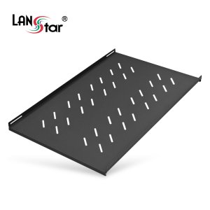 랜스타 서버랙 선반 W470xD750 블랙 LS-SHE-7520HS
