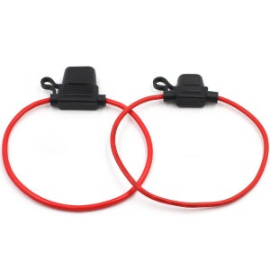 자동차퓨즈 방수 홀더 대형 소형 미니 스탠다드 ATO ATC MINI 퓨즈링크 블랙박스 시거잭 기기연결 퓨즈50개