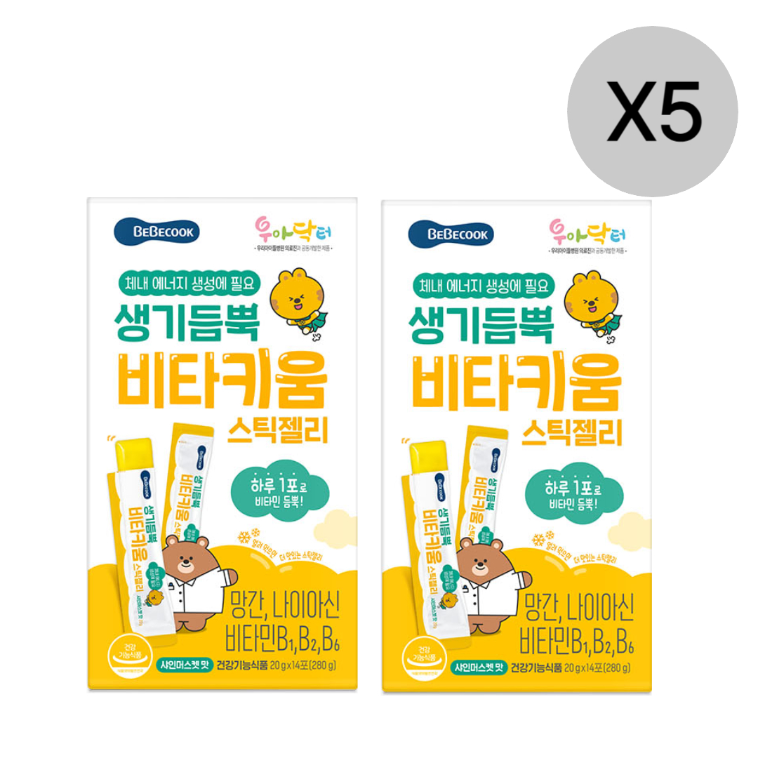 생기듬뿍 비타키움스틱젤리