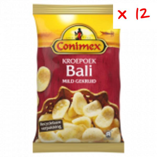 Conimex 코니맥스 <b>발리</b> 프론 크래커 75g 12개