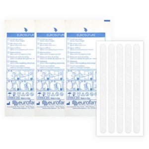 상처 봉합 밴드 키트 찢어진 얼굴 벌어진 피부 관리 응급 풀밴드 의료용 테이프 30매