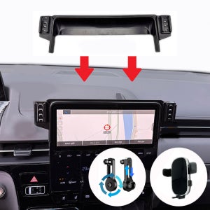 테라모 현대 스타리아 ST1 핸드폰 거치대 3종세트 (거치대+연장바포함)