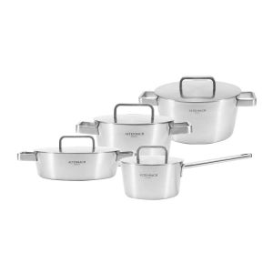 [알텐바흐] 아트리움 316Ti 통5중 스텐 인덕션 냄비세트 편수 양수 전골 냄비 4종세트