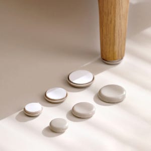 슬라이딩 테프론 가구패드 의자 발커버 식탁 소음 방지 가구패드